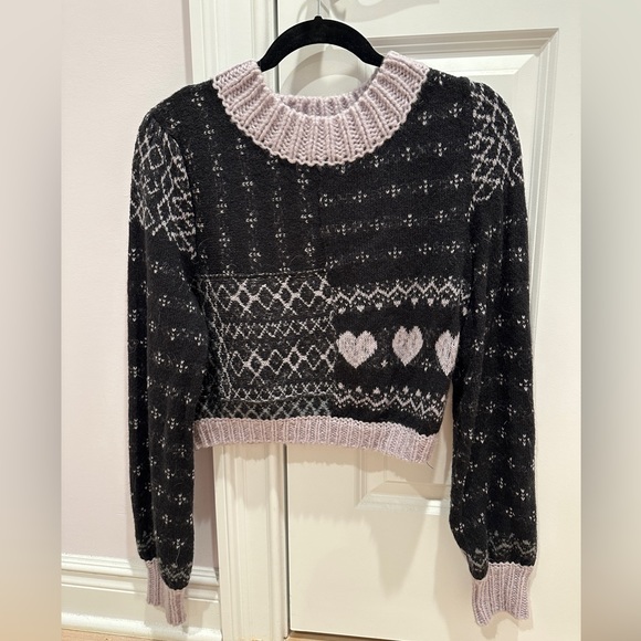 Free People Cropped Sweater - Picture 2 of 4